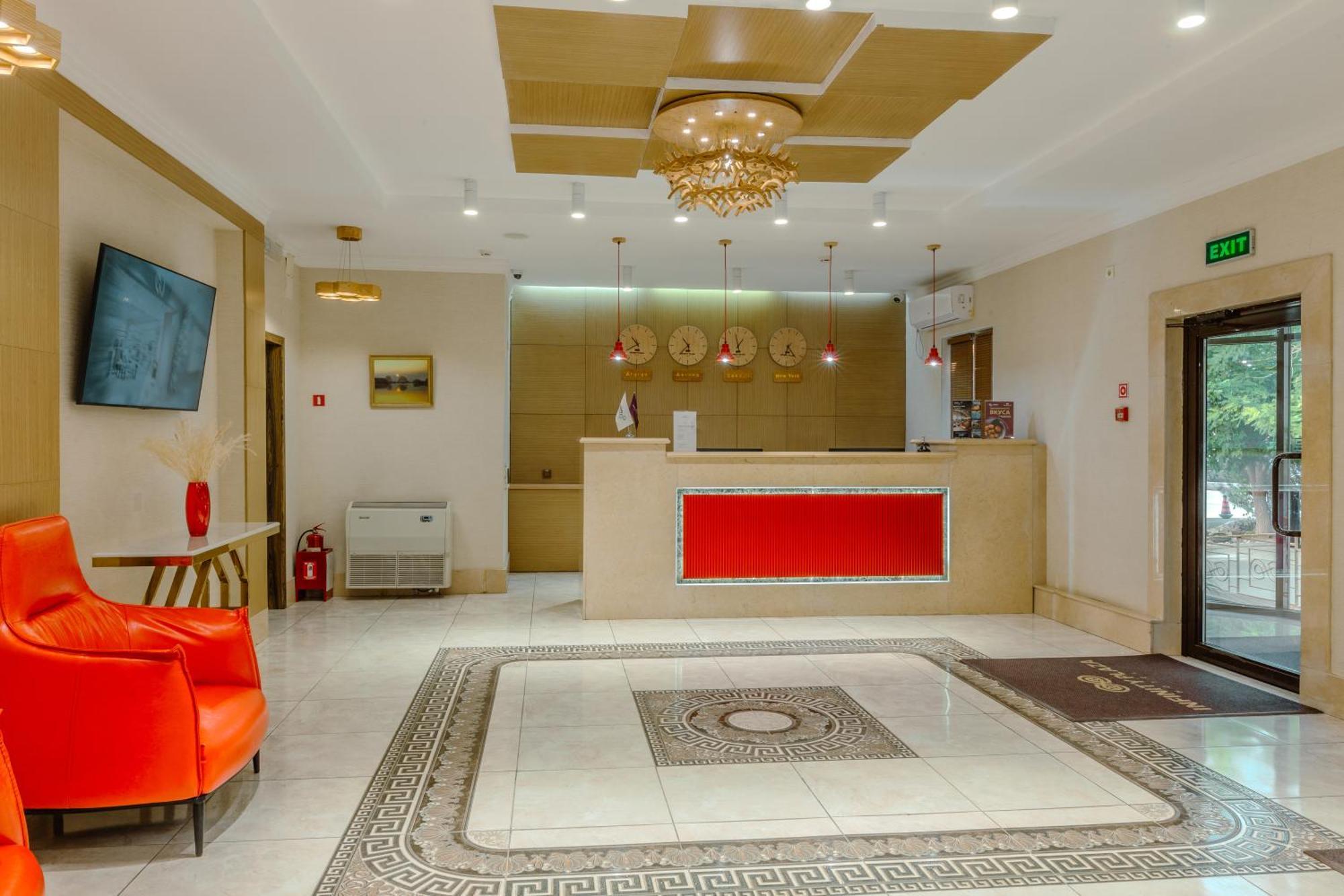 Infinity Plaza Hotel Atyraū Zewnętrze zdjęcie